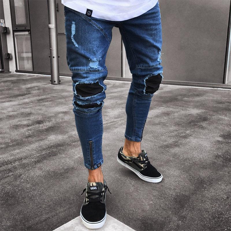 Zerok Patched Jeans.