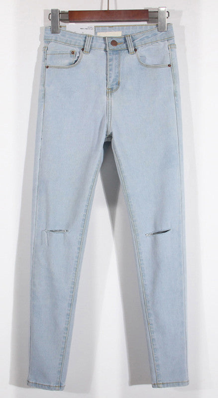 Women's Pencil Jeans. Cotton,Denim,Pencil