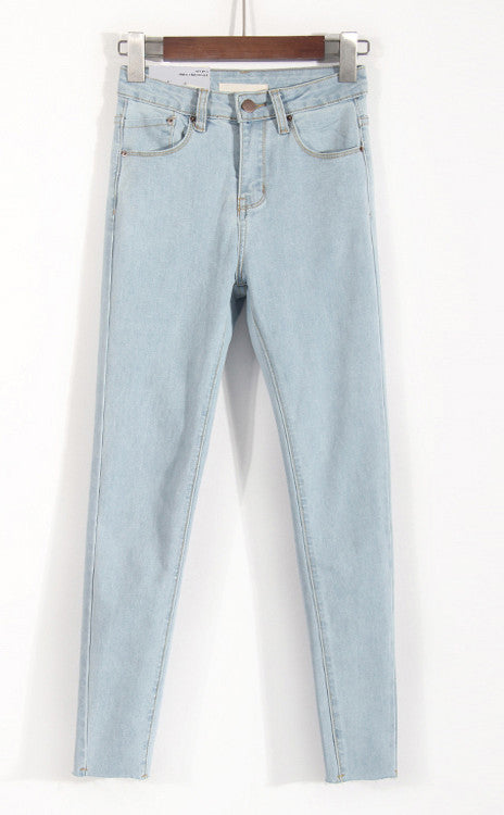 Women's Pencil Jeans. Cotton,Denim,Pencil