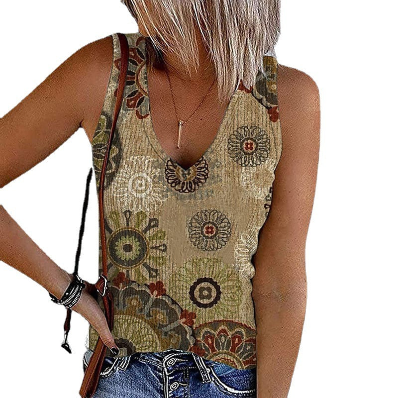 Fashion Ladies Sleeveless V Neck Vest. Shirt,Shoulder,top