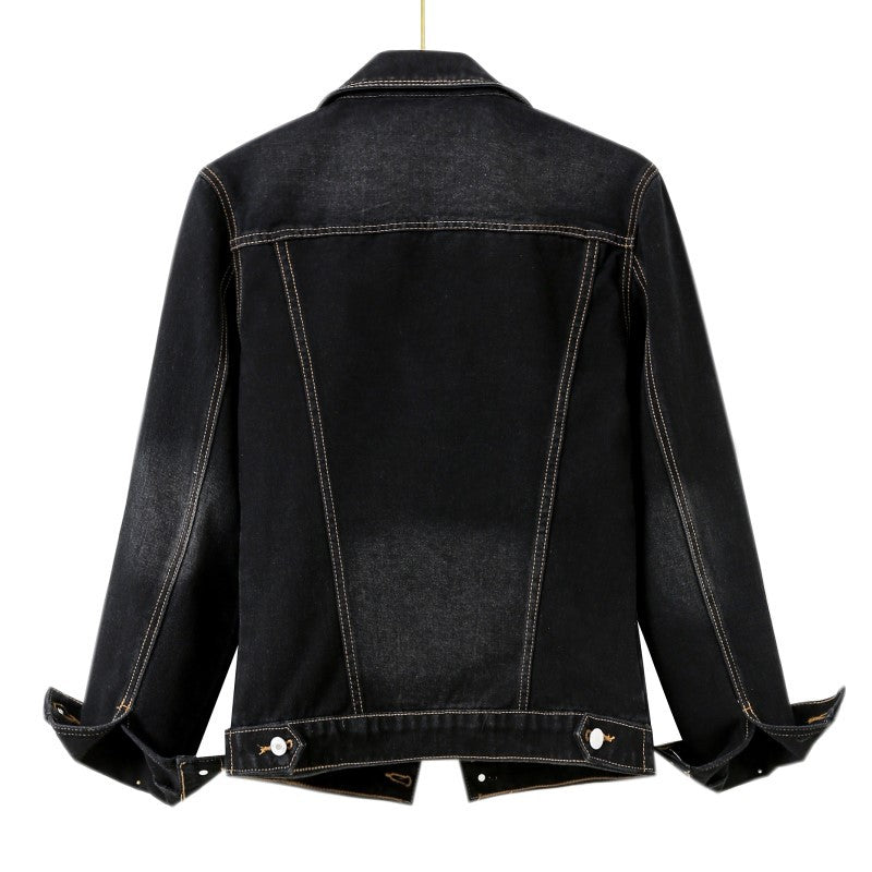 Denim Jacket Women's. Cotton,Denim,Jacket