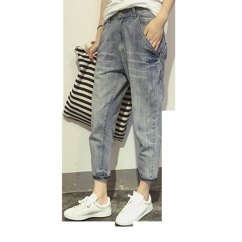 Korean Style New Slim Stretch Women's Jeans.