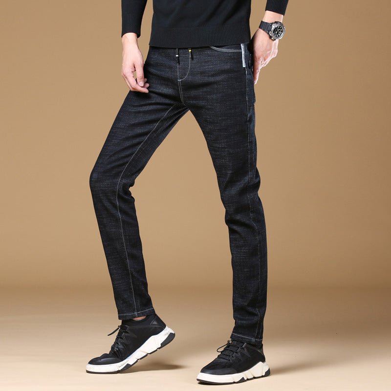 Loose Harem Stretch Men's Jeans. Denim,Harem,Jeans,Stretch