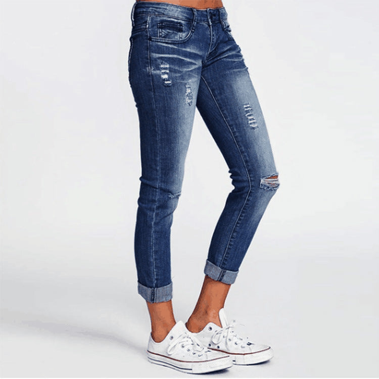 Women's Slim-Fit Jeans.