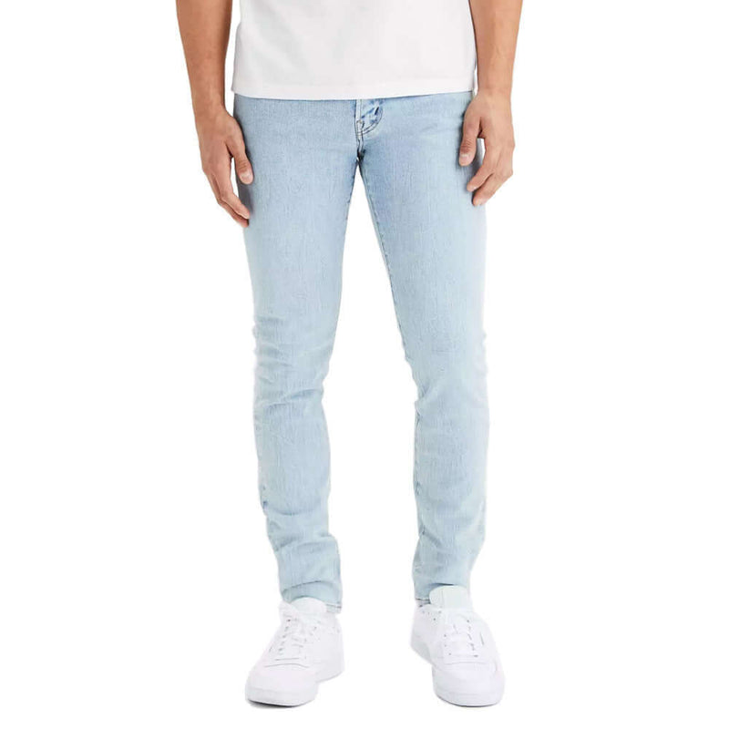 Fashion High-quality Washed Men's Jeans Slim-fit Stretch Men's Jeans. Cotton,Denim,Jeans