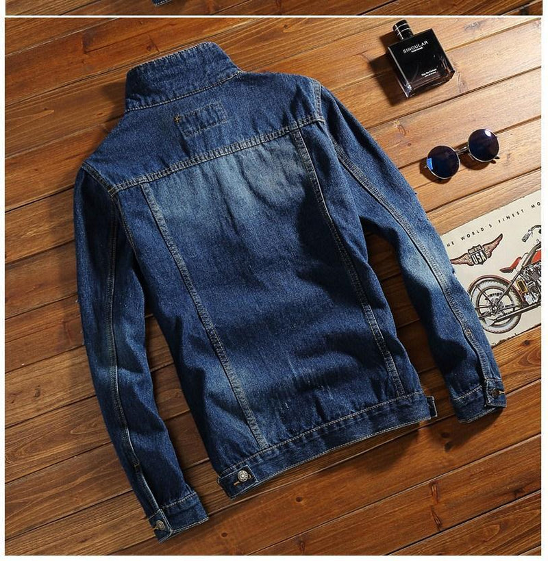 Men's Dark Denim jacket