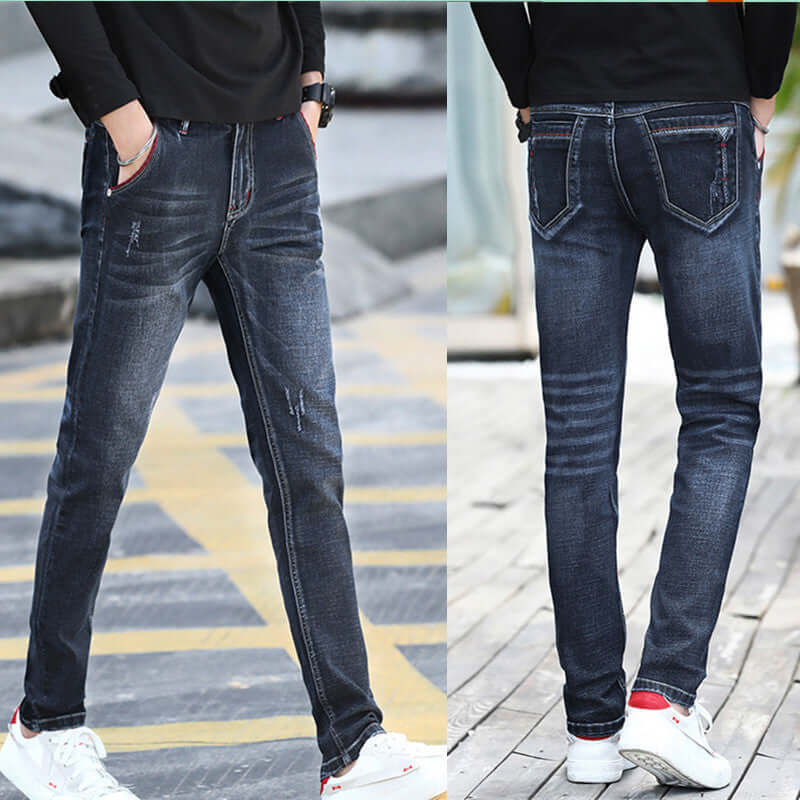 Men's slim fit jeans. Cotton,Denim,Jeans