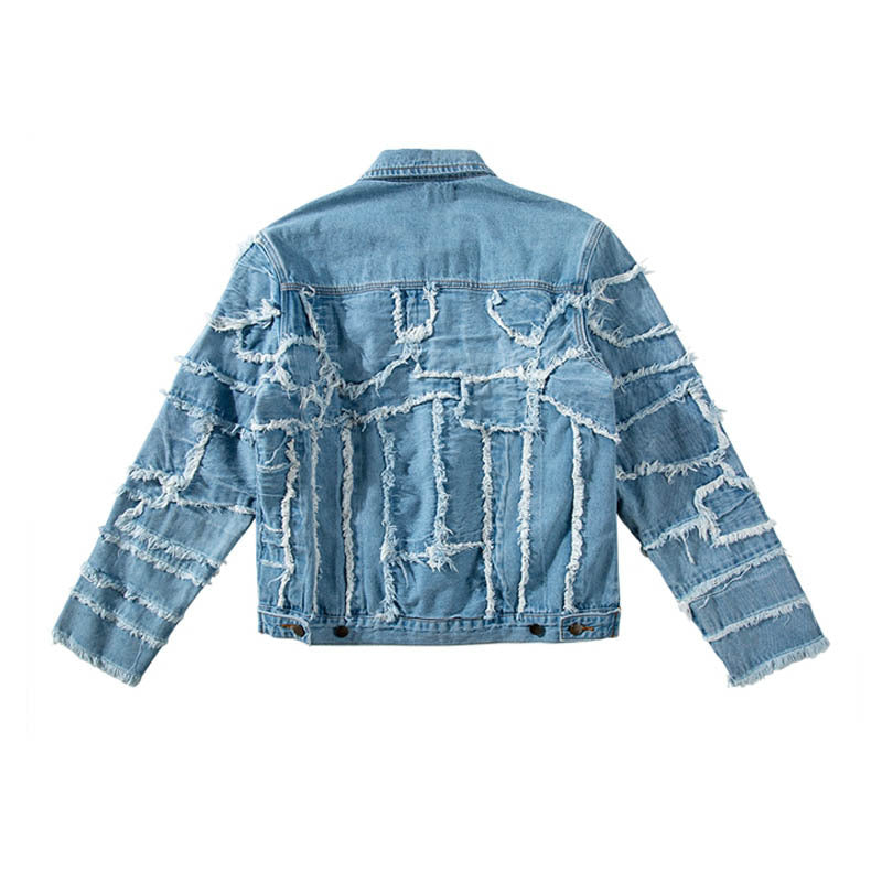 Casual denim jacket denim