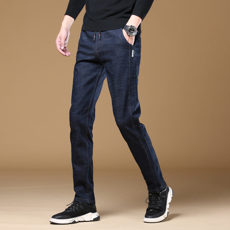 Loose Harem Stretch Men's Jeans. Denim,Harem,Jeans,Stretch