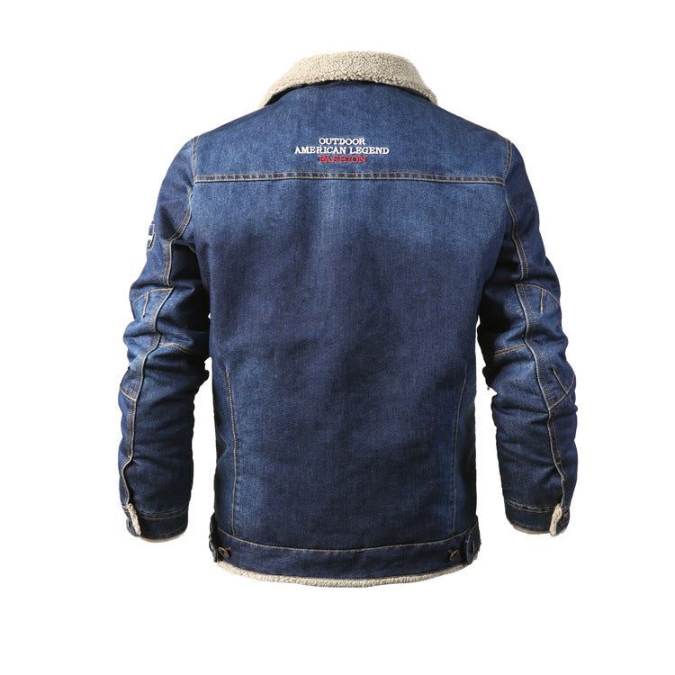 Denim Jacket Men's.