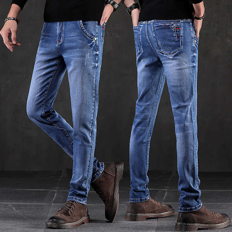 Men's slim fit jeans. Cotton,Denim,Jeans