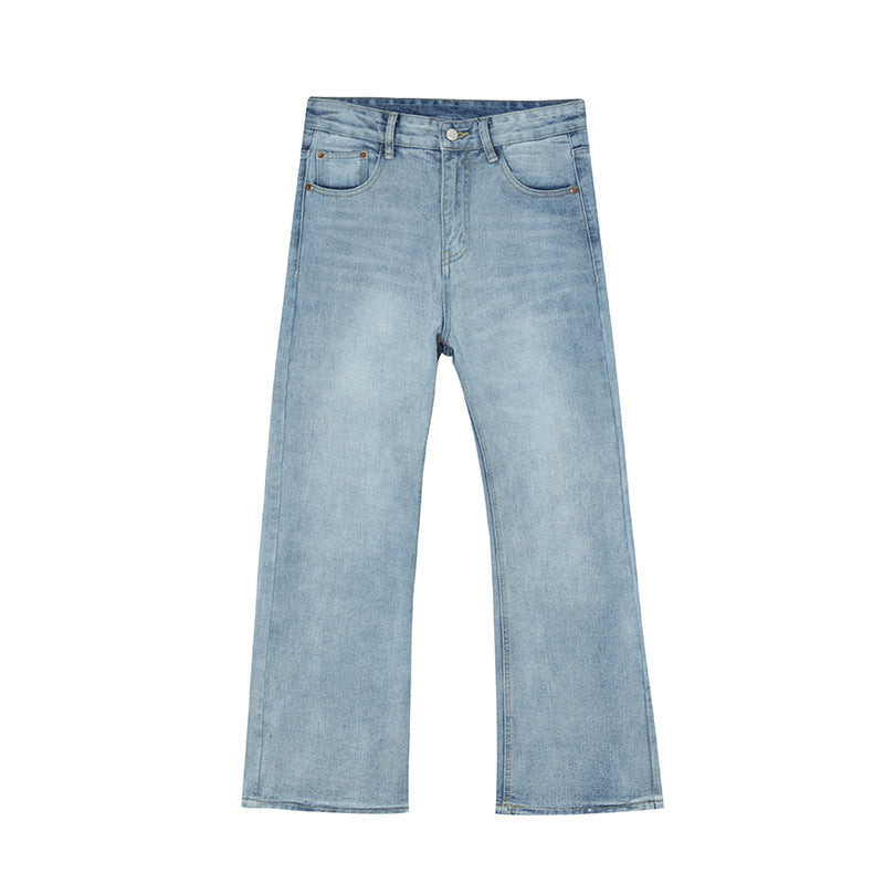 Men's Non-stretch Bootcut Jeans. Bootcut,Denim,Jeans