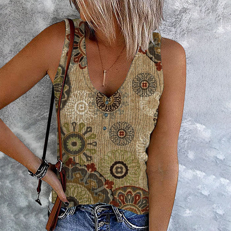 Fashion Ladies Sleeveless V Neck Vest. Shirt,Shoulder,top