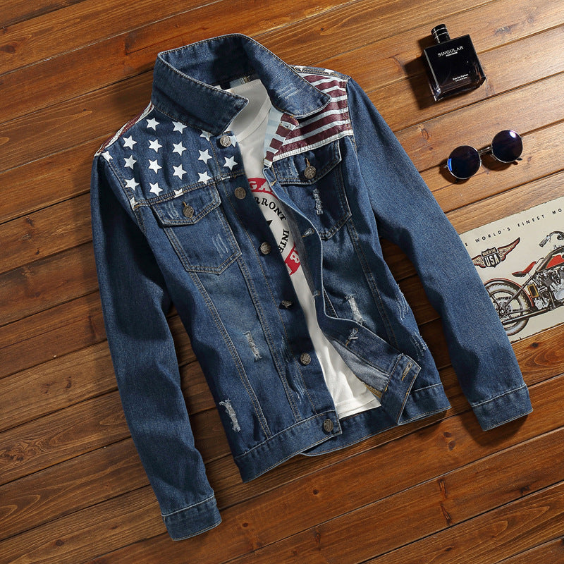 Men's Dark Denim jacket