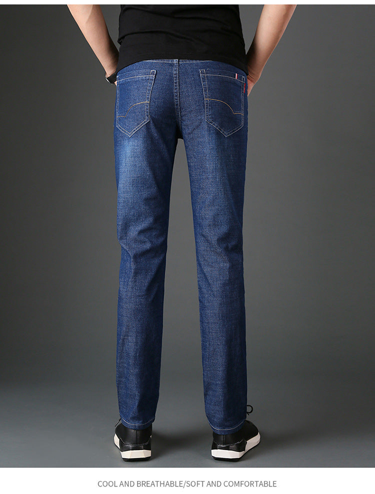 Men's Straight-Leg Slim-Fit Jeans. Denim,Jeans,Slim,Straight