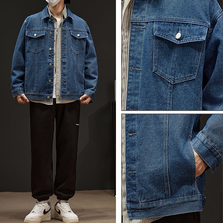 Men's Denim Jacket/Coat. Cotton,Denim,Jacket