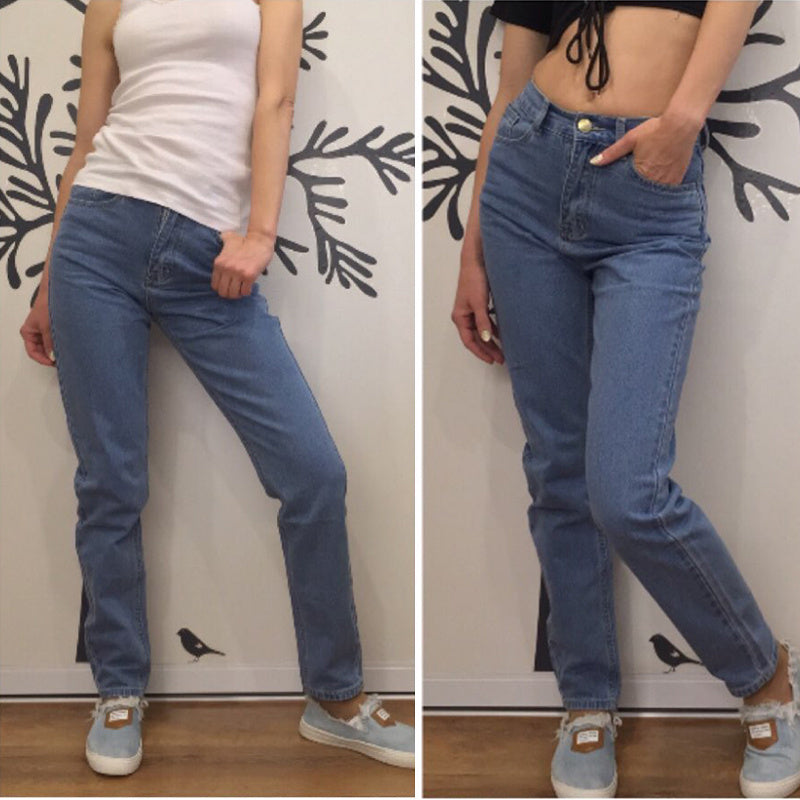 Women's Loose-Fit Jeans.