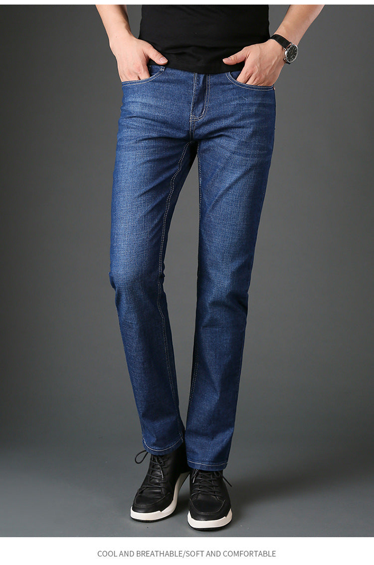 Men's Straight-Leg Slim-Fit Jeans. Denim,Jeans,Slim,Straight