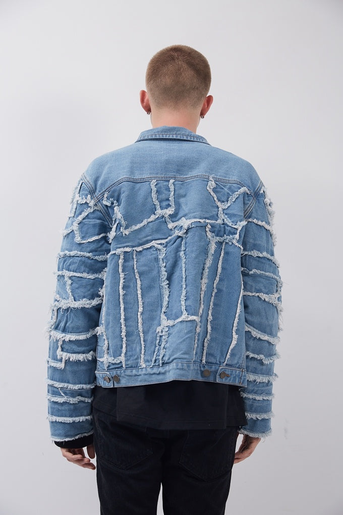 Casual denim jacket denim