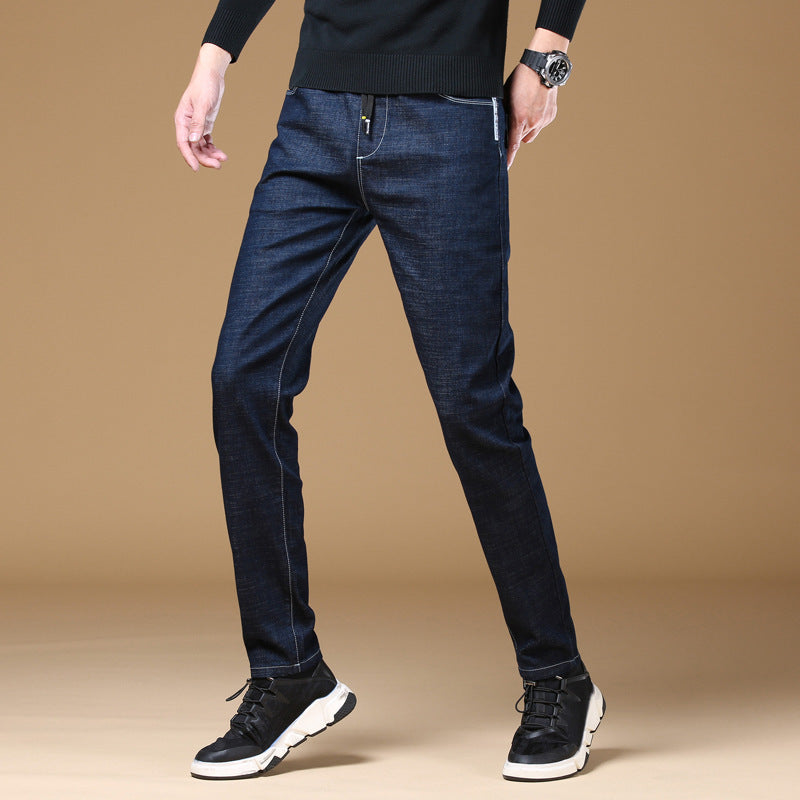 Loose Harem Stretch Men's Jeans. Denim,Harem,Jeans,Stretch