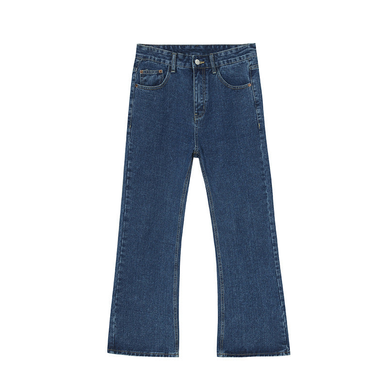 Men's Non-stretch Bootcut Jeans. Bootcut,Denim,Jeans