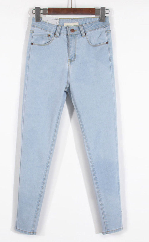 Women's Pencil Jeans. Cotton,Denim,Pencil