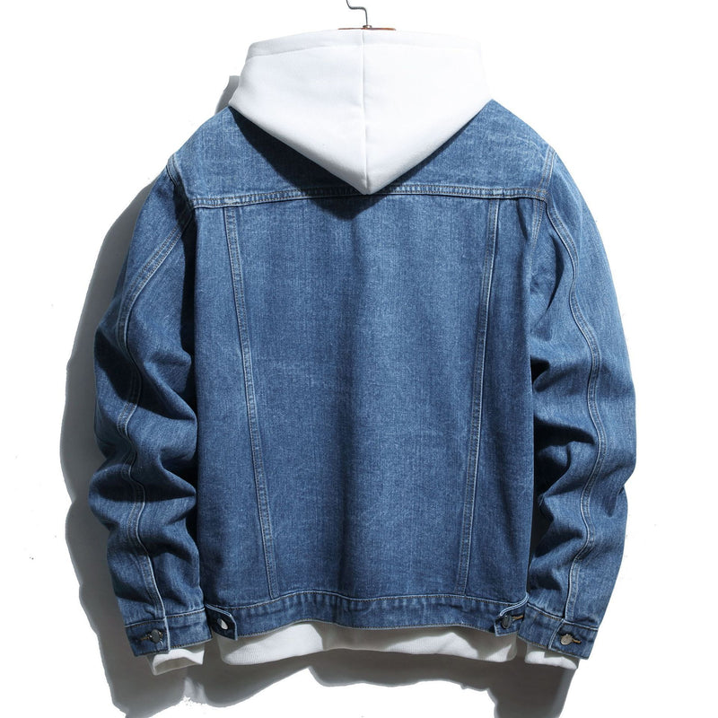 Men's Denim Jacket Fashion Trend Denim Shirt