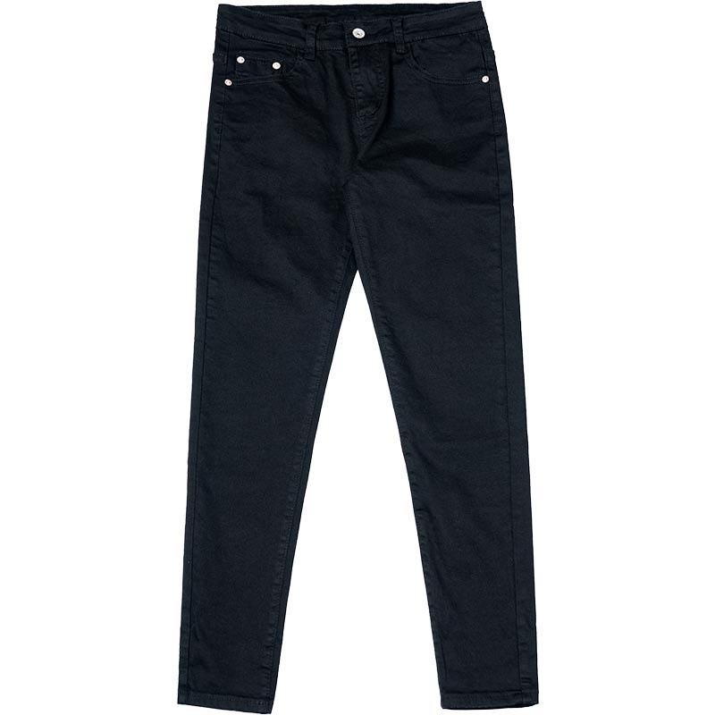 All-match Stretch Jeans Mens 9-Point Slim Feet. Jeans,Slim,Stretch