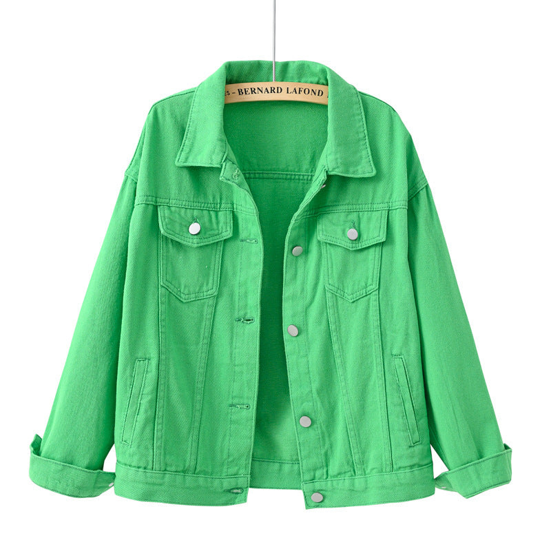 Women Jackets New Spring Outwear Denim Coat