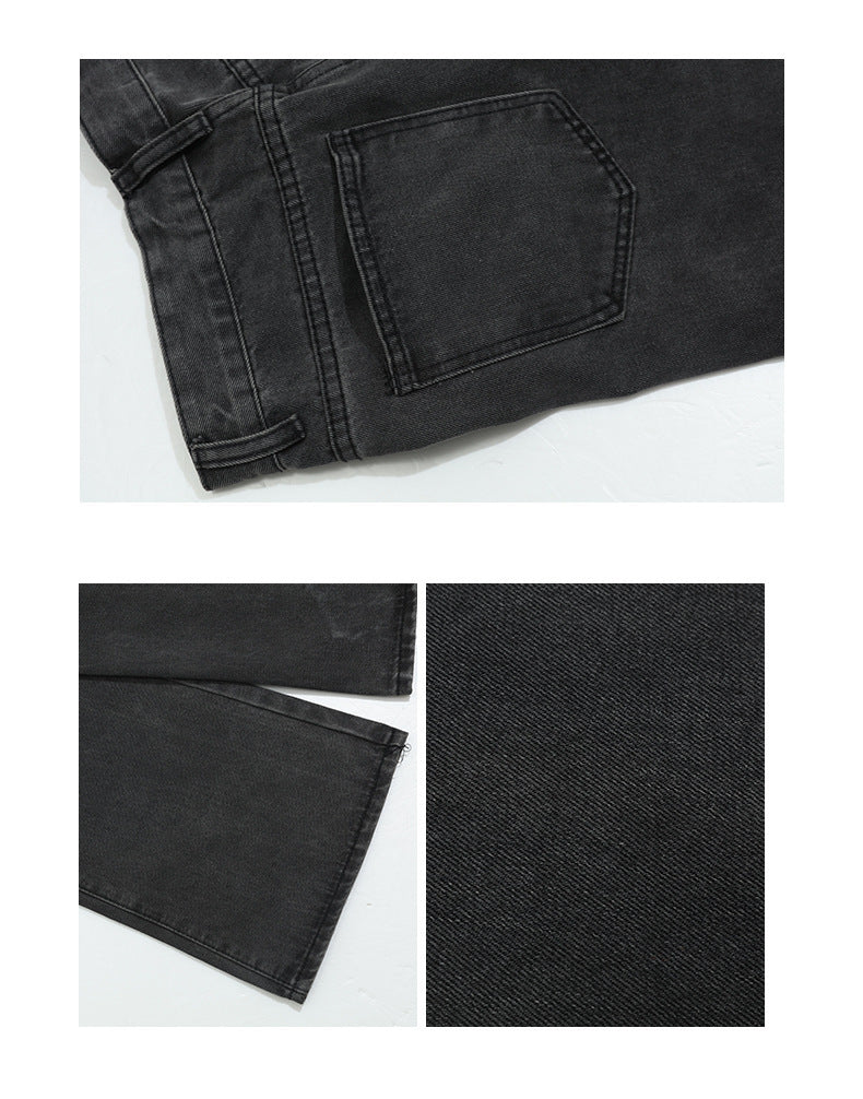 Men's Non-stretch Bootcut Jeans. Bootcut,Denim,Jeans