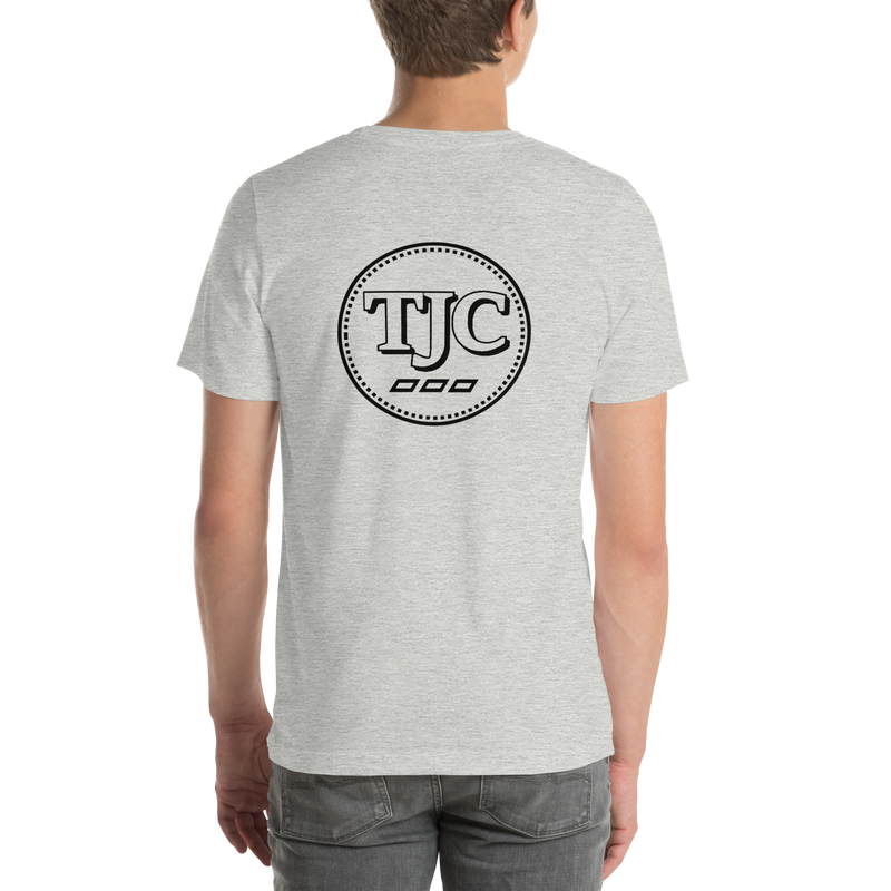 Unisex t-shirt TJC Logo. Cotton,T-Shirt,Tee