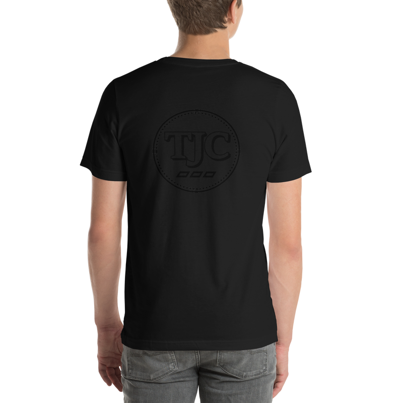 Unisex t-shirt TJC Logo. Cotton,T-Shirt,Tee