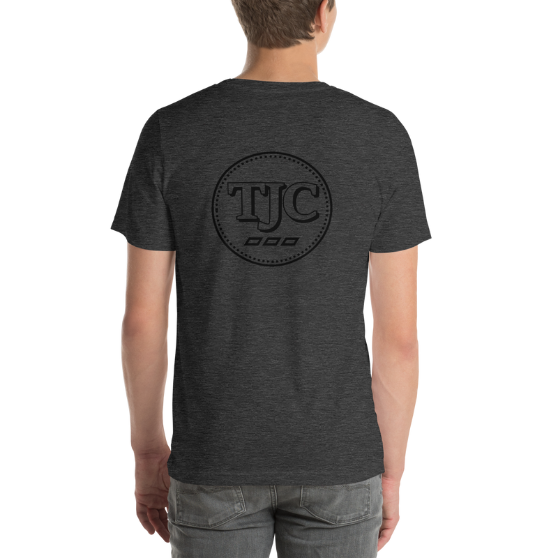 Unisex t-shirt TJC Logo. Cotton,T-Shirt,Tee