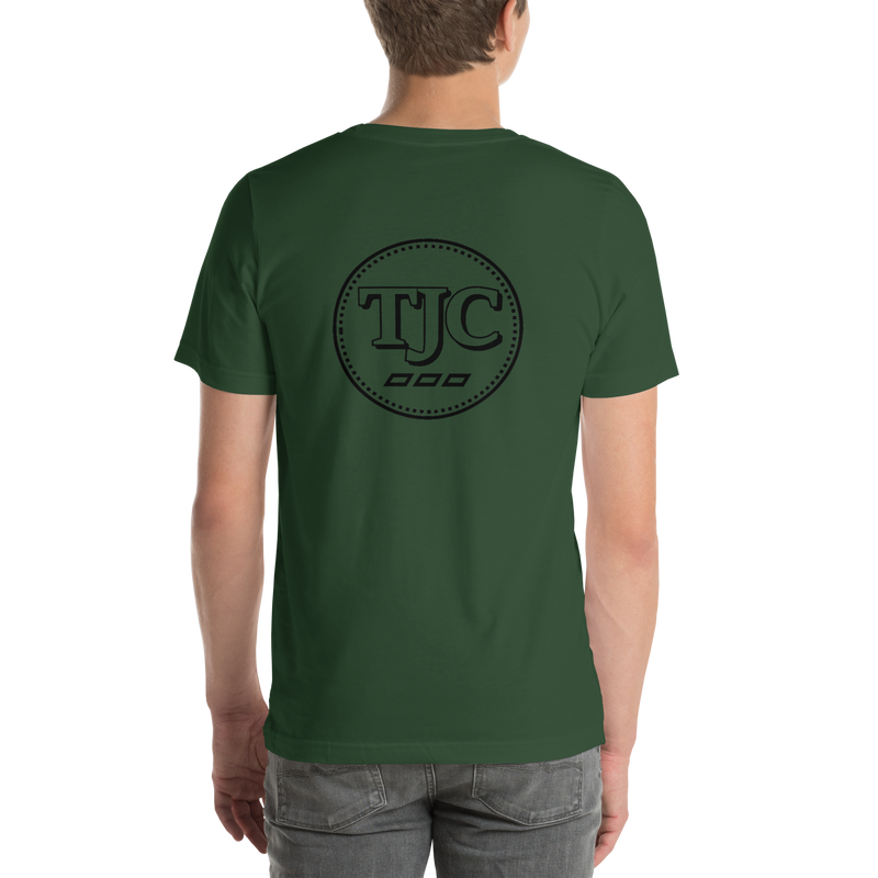 Unisex t-shirt TJC Logo. Cotton,T-Shirt,Tee