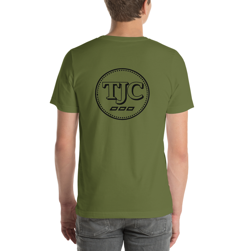 Unisex t-shirt TJC Logo. Cotton,T-Shirt,Tee