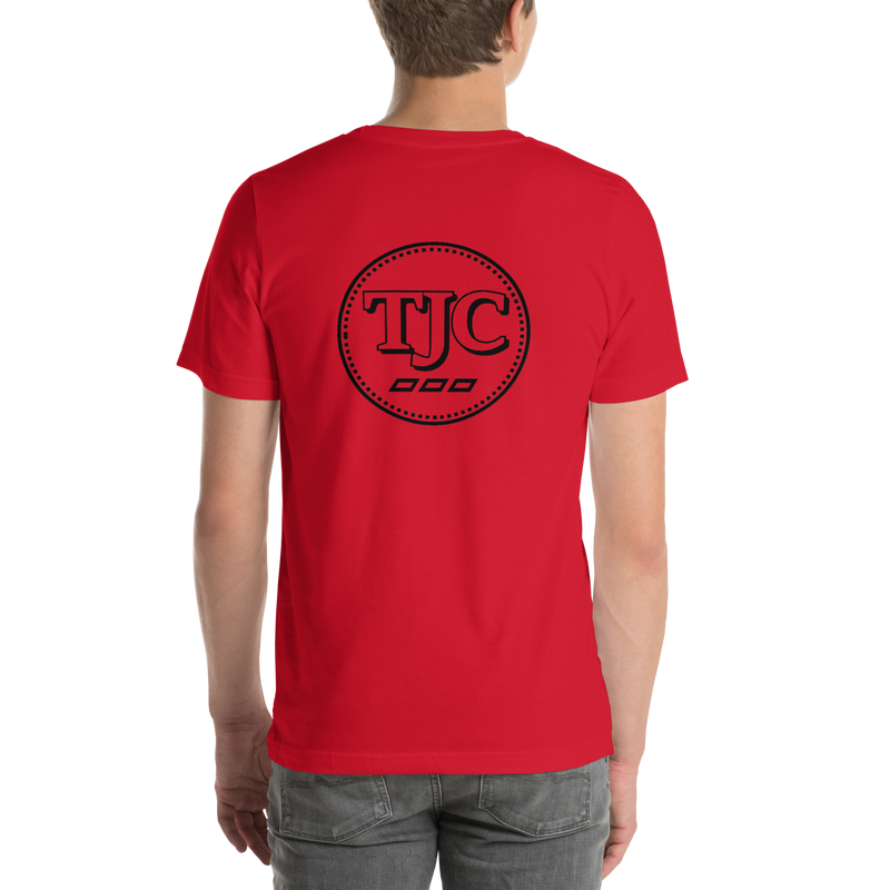 Unisex t-shirt TJC Logo. Cotton,T-Shirt,Tee