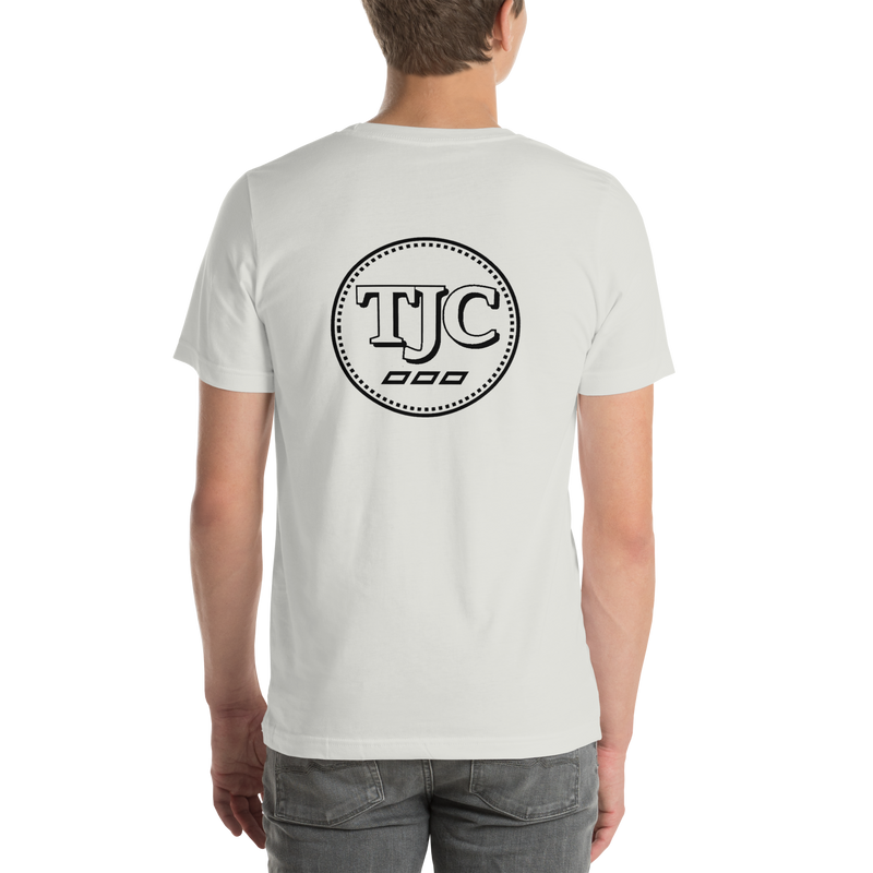 Unisex t-shirt TJC Logo. Cotton,T-Shirt,Tee