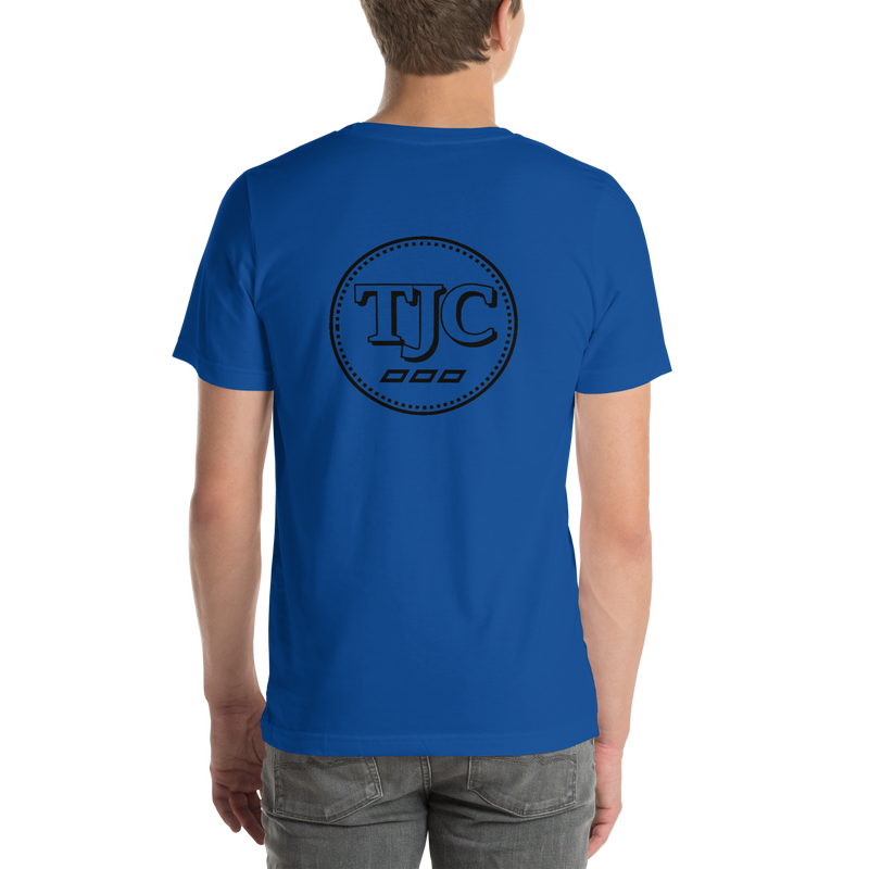 Unisex t-shirt TJC Logo. Cotton,T-Shirt,Tee